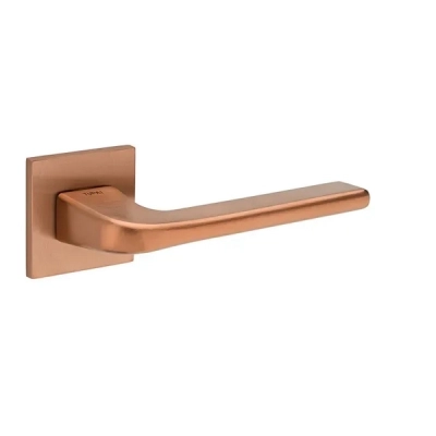 Klamka Tupai 4007 5SQ-160, PVD miedź matowa