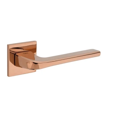 Klamka Tupai 4007 5SQ-161, PVD miedź polerowana