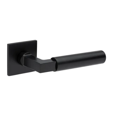 Klamka Tupai 4071 5SQ-153, czarny