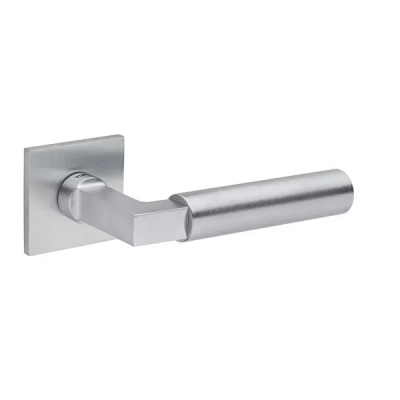 Klamka Tupai 4071 5SQ-96, chrom satyna