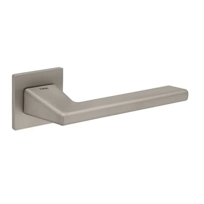 Klamka Tupai 4140 5SQ-142, nikiel perła