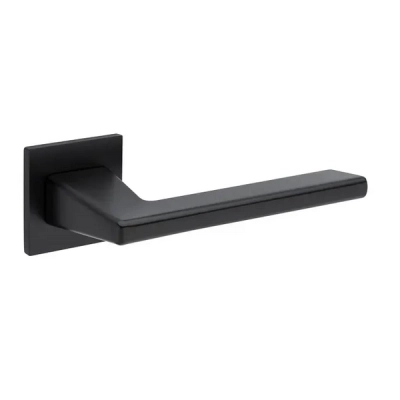 Klamka Tupai 4140 5SQ-153, czarny