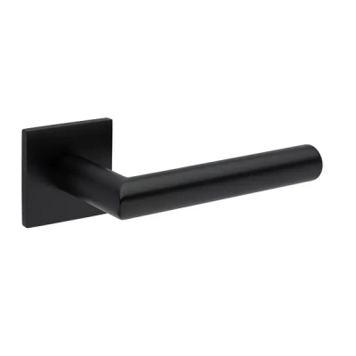 Klamka Tupai 4152 5SQ-153, czarny
