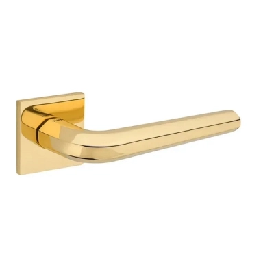 Klamka Tupai 4160 5SQ-01, złoto