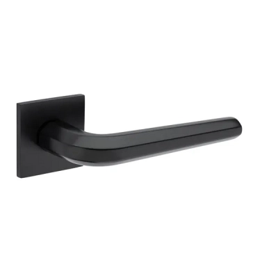 Klamka Tupai 4160 5SQ-153, czarny