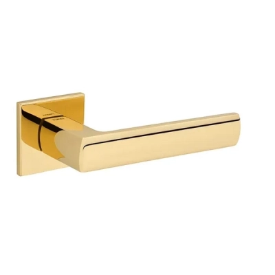 Klamka Tupai 4161 5SQ-01, złoto