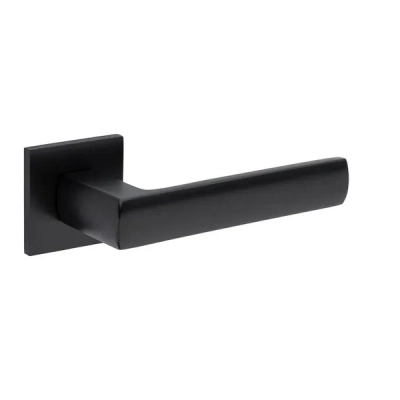 Klamka Tupai 4161 5SQ-153, czarny