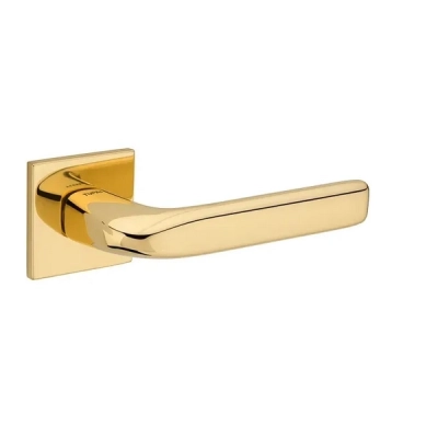 Klamka Tupai 4162 5SQ-01, złoto
