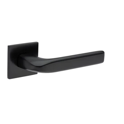 Klamka Tupai 4162 5SQ-153, czarny