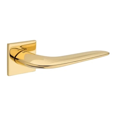 Klamka Tupai 4163 5SQ-01, złoto