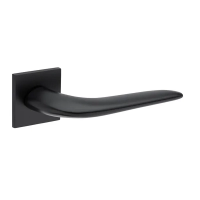 Klamka Tupai 4163 5SQ-153, czarny
