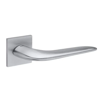 Klamka Tupai 4163 5SQ-96, chrom satyna