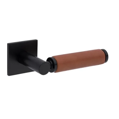Klamka Tupai 4200/200 5SQ-153, czarny