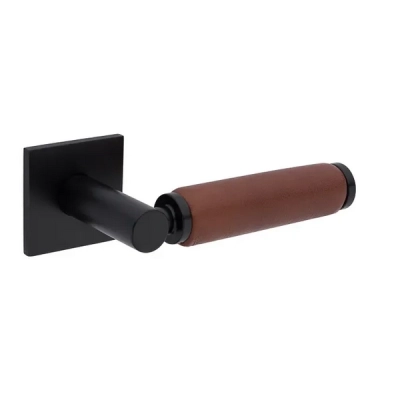 Klamka Tupai 4200/201 5SQ-153, czarny