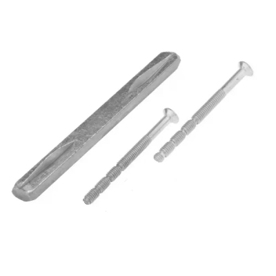 Zestaw montażowy (trzpień + śruby) do klamek Stile - grubość do 60mm