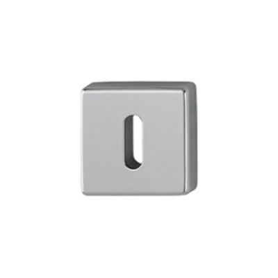 Rozeta KLUCZ HOPPE 843 KVS F9 aluminium stalowe