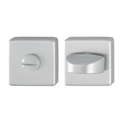 Rozeta WC HOPPE 843 KVS F31-1 Aluminium szczotkowane