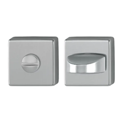 Rozeta WC HOPPE 843 KVS F9 aluminium stalowe