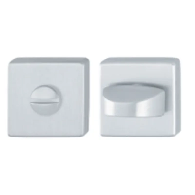 Rozeta WC HOPPE 843 KVS F94-1 aluminium chrom szczotkowany