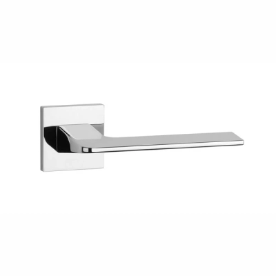 Klamki STILE OMA na rozecie slim 7mm, chrom polerowany