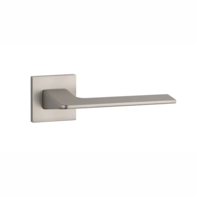 Klamki STILE OMA na rozecie slim 7mm, nikiel