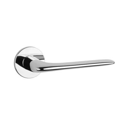 Klamki Aprile VIOLA na rozecie super slim 5mm, chrom polerowany