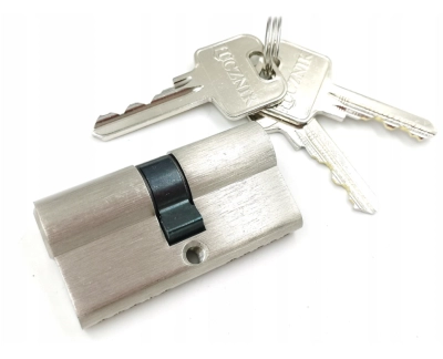 Wkładka patentowa Łucznik Lockpol 30/60 satyna + 3 klucze