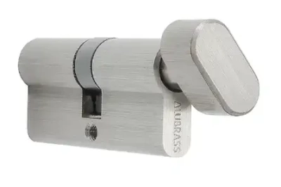 Niestandardowy system 1 klucza G40/60+G40/60 Alubrass klasa T + 5 kluczy