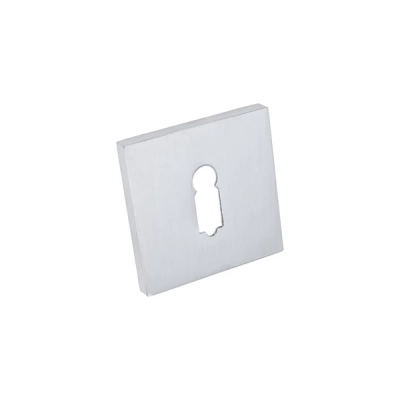 Rozeta KLUCZ kwadratowa BSOCM SLIM Blitz chrom mat