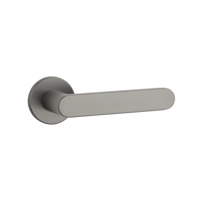 Klamki Aprile ALORA na rozecie slim 7mm, grafit