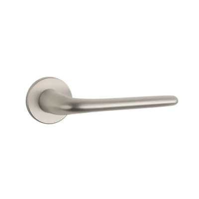 Klamki Aprile AZALIA na rozecie slim 7mm, nikiel