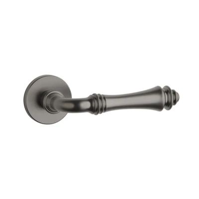 Klamki Aprile CAMELIA na rozecie slim 7mm, grafit