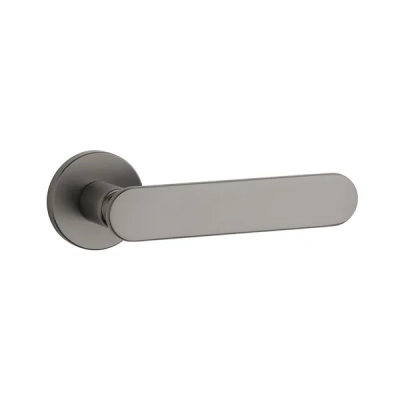 Klamki Aprile DEGLASIA na rozecie slim 7mm, grafit