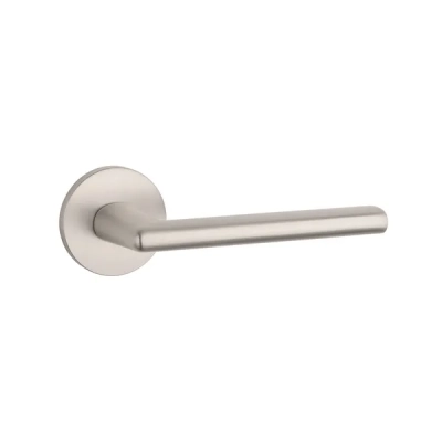 Klamki Aprile KALMIA na rozecie slim 7mm, nikiel