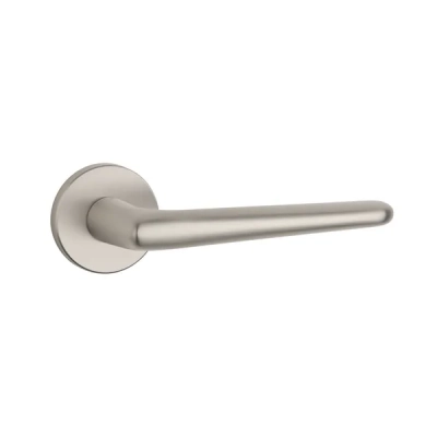 Klamki Aprile LAVANDA na rozecie slim 7mm, nikiel