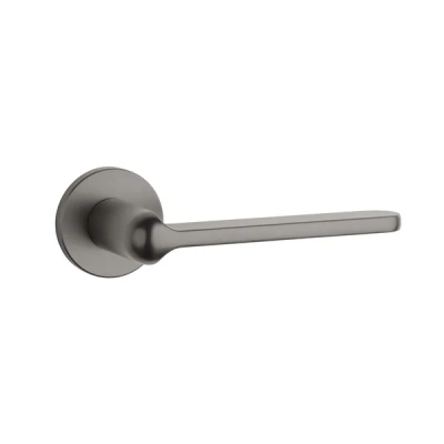 Klamki Aprile LORENZA na rozecie slim 7mm, grafit