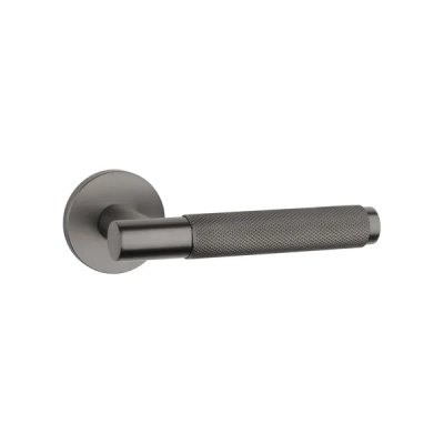 Klamki Aprile MOLINIA na rozecie slim 7mm, tytan