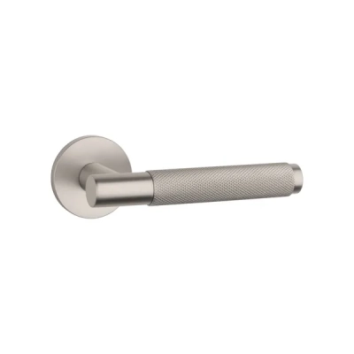 Klamki Aprile MOLINIA na rozecie slim 7mm, nikiel