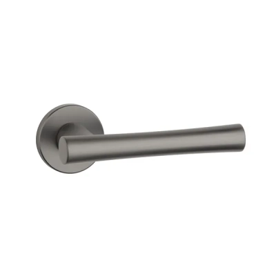 Klamki Aprile PAPAVERA na rozecie slim 7mm, grafit