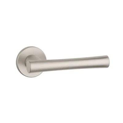 Klamki Aprile PAPAVERA na rozecie slim 7mm, nikiel