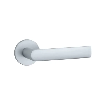 Klamki STILE REWA na rozecie slim 7mm, chrom satynowy