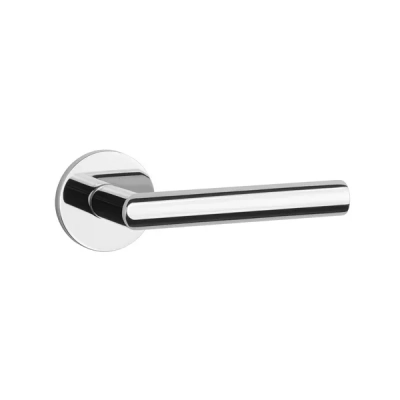 Klamki STILE YUZA na rozecie slim 7mm, chrom polerowany