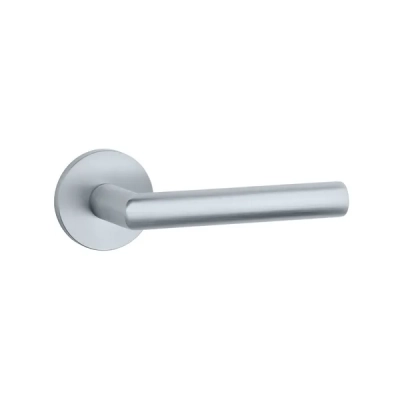 Klamki STILE YUZA na rozecie slim 7mm, chrom satynowy
