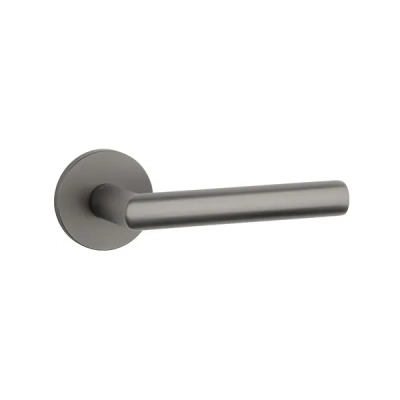 Klamki STILE YUZA na rozecie slim 7mm, tytan