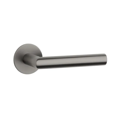 Klamki wewnętrzne STERK OVAL 1750 ULTRA SLIM, bazaltowy PVD