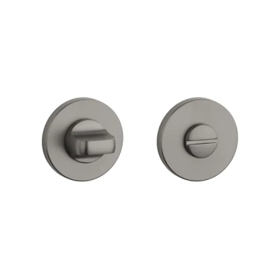 Rozeta WC Aprile okrągła slim 7mm AS R 7S, grafit