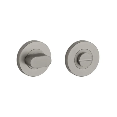 Rozeta WC STERK OVAL PRO 8MM, bazaltowy PVD
