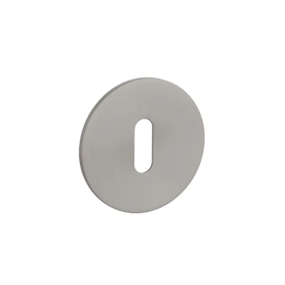 Rozeta KLUCZ STERK OVAL ULTRA SLIM 3MM bazaltowy PVD