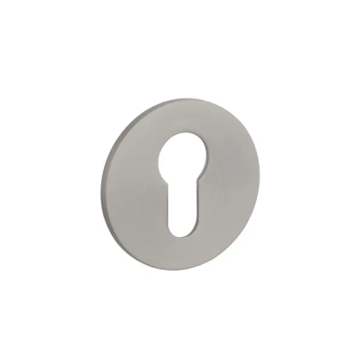 Rozeta WKŁADKA STERK OVAL ULTRA SLIM 3MM bazaltowy PVD