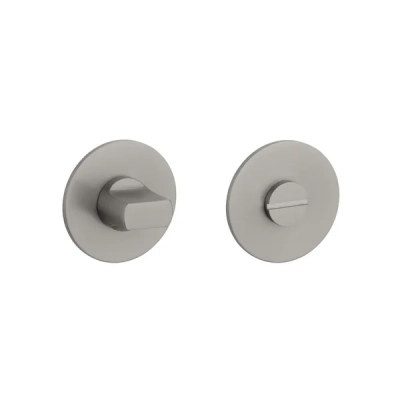 Rozeta WC STERK OVAL ULTRA SLIM 3MM bazaltowy PVD